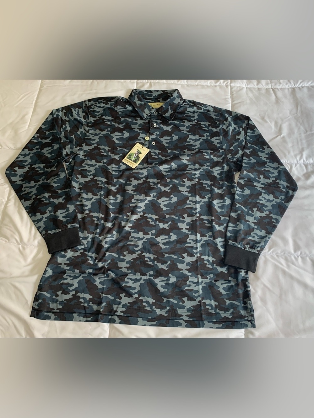 New with tags Donald Ross long sleeve mens size M